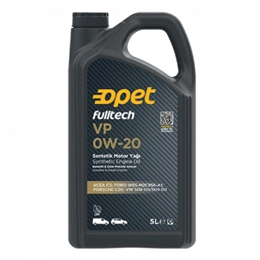 FULLTECH VP 0W-20 5 Lt Pet