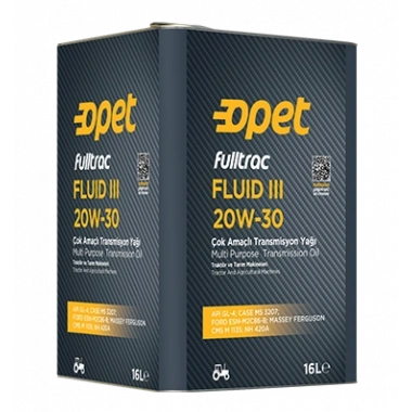 FULLTRAC FLUID III 20W-30 16 Lt Tnk