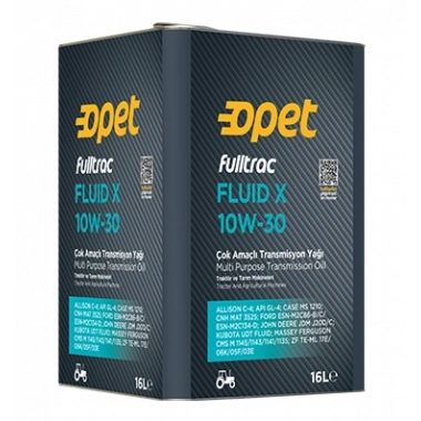 FULLTRAC FLUID X 10W-30 16 Lt Tnk