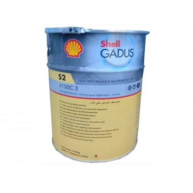 Gadus S2 V100C 3 Gres 15 Kg Tnk