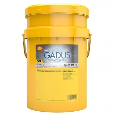 Gadus S3 T100 2 Gres 18 Kg Kv