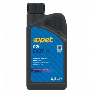 HBF DOT 4 500 Ml Pet