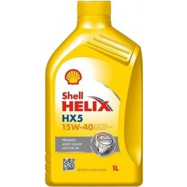 Helix HX5 15W-40 Binek Araç Motor Yağı 1 Lt