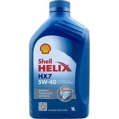 Helix HX7 5W-40 1 Lt