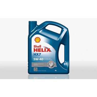 Helix HX7 5W-40 Binek Araç Motor Yağı 4 Lt