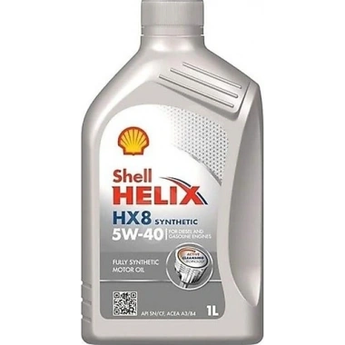 Helix HX8 5W-40 Binek Araç Motor Yağı 1 Lt