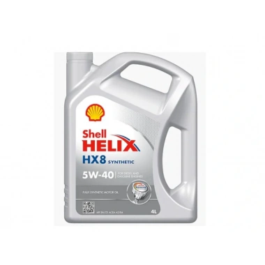 Helix HX8 5W-40 Binek Araç Motor Yağı 4 Lt