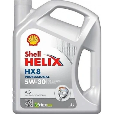 Helix HX8 Professional AG 5W-30 Binek Araç Motor Yağı 5 Lt