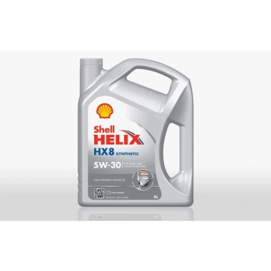 Helix HX8 Synthetic ECT C3 5W-30 Binek Araç Motor Yağı 4 Lt