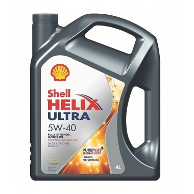 Helix Ultra 5W-40 Binek Araç Motor Yağı 4 Lt