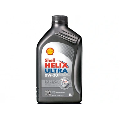Helix Ultra ECT C2/C3 0W-30 Binek Araç Motor Yağı 1 Lt