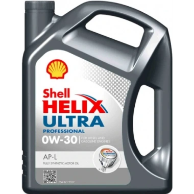 Helix Ultra Professional AJ-L 0W-30 Binek Araç Motor Yağı 5 Lt