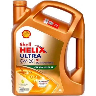 Helix Ultra SP 0W-20 Binek Araç Motor Yağı 4 Lt