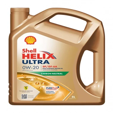 Helix Ultra SP 0W-20 Binek Araç Motor Yağı 5 Lt