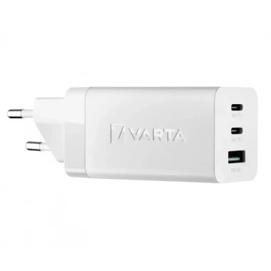 Hızlı Şarj Cihazı 65 W 2 xType C/1x USB A QC