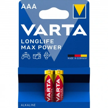 İnce Pil - AAA Longlife Max Power Blister 2 Lİ