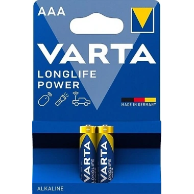 İnce Pil - AAA Longlife Power Blister 2 Li