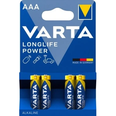 İnce Pil - AAA Longlife Power Blister 4 Lü