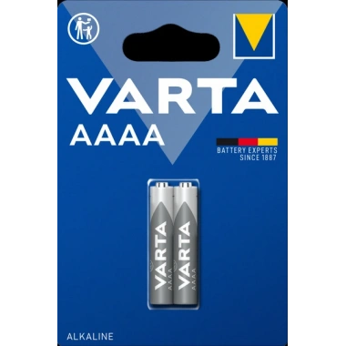 İnce Pil - AAAA Elektronik Alkalin Blister 2 li