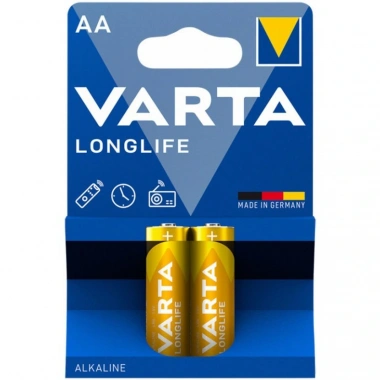 Kalem Pil - AA Longlife Blister 2 Lİ