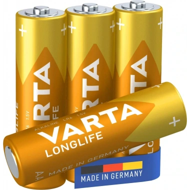 Kalem Pil - AA Longlife Blister 4 Lü