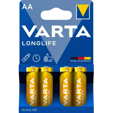 Kalem Pil - AA Longlife Blister 4 Lü
