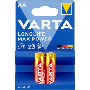Kalem Pil - AA Longlife Max Power Blister 2 Lİ