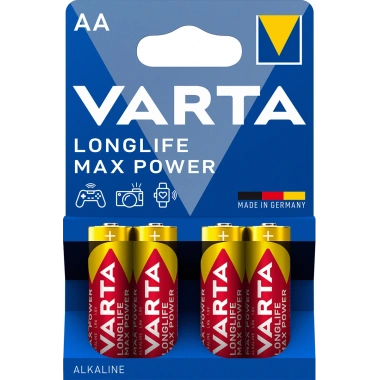 Kalem Pil - AA Longlife Max Power Blister 4 Lü