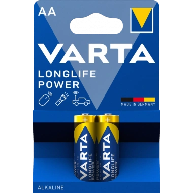 Kalem Pil - AA Longlife Power Blister 2 Li