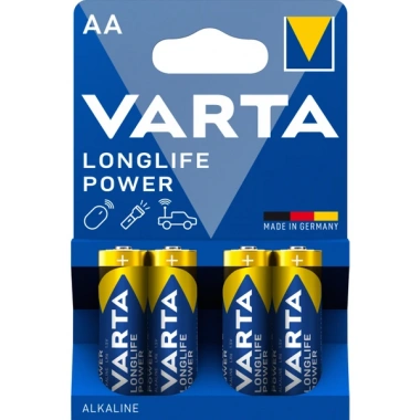 Kalem Pil - AA Longlife Power Blister 4 Lü