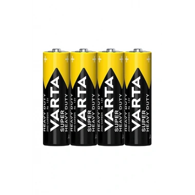 Kalem Pil - AA Super Heavy Duty Çinko Karbon 4 Lü x 15 Shrink 60 Adet