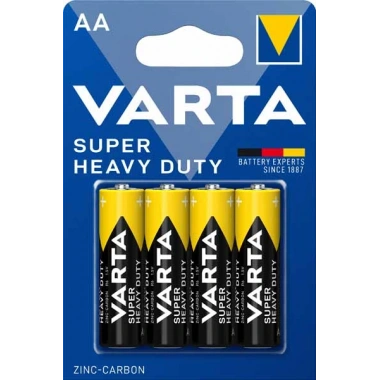 Kalem Pil - AA Super Heavy Duty Çinko Karbon Blister 4 Lü
