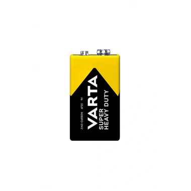 Kare Pil - E Super Heavy Duty Çinko Karbon 9 V Shrink 12 Adet