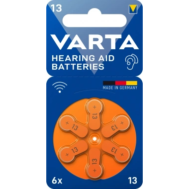 Kulaklık Pili V 13 - PR48 Blister 6 lı