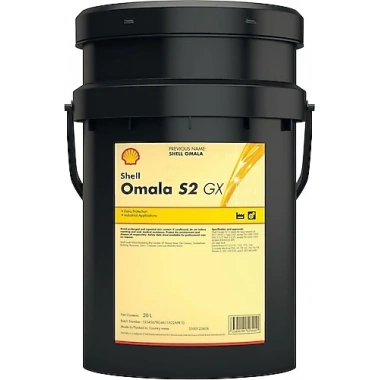 Omala S2 GX 150 Dişli Yağı 20 Lt Bdn