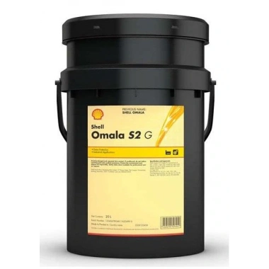 Omala S2 GX 320 Dişli Yağı 20 Lt Bdn