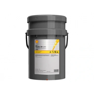 Omala S4 GXV 220 Dişli Yağı 20 Lt Bdn