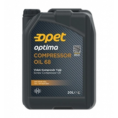OPTIMA COMPRESSOR OIL 68 20 Lt Bdn
