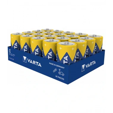 Orta Pil - C Industrial Pro Alkalin Seri 20 Adet