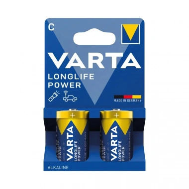 Orta Pil - C Longlife Power Blister 2 Li