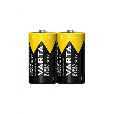 Orta Pil - C Super Heavy Duty Çinko Karbon 2 Li x 12 Shrink 24 Adet