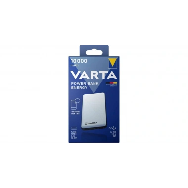Powerbank 2XUSB/1x Micro USB/1xType C 10.000 mAh