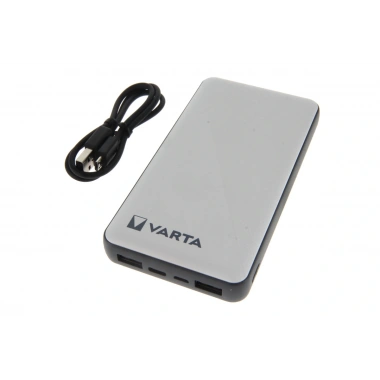Powerbank 2XUSB/1x Micro USB/1xType C 15.000 mAh