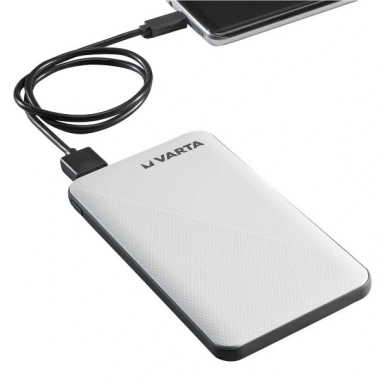 Powerbank 2XUSB/1x Micro USB/1xType C 15.000 mAh