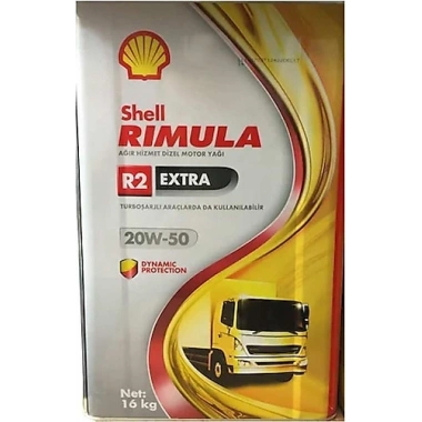 Rimula R2 Extra 20W-50 Dizel Motor Yağı 18 Lt Tnk