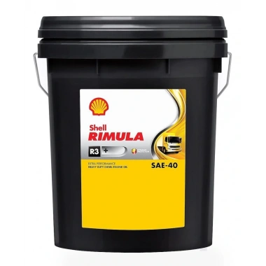 Rimula R3+ 40 Dizel Motor Yağı 20 Lt Kv