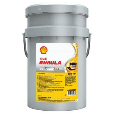 Rimula R4 L 15W-40 Dizel Motor Yağı 20 Lt Bdn