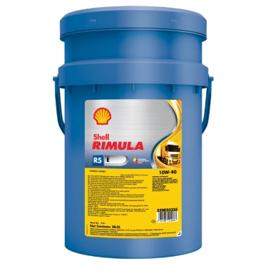 Rimula R5 E 10W-40 Dizel Motor Yağı 20 Lt Bdn