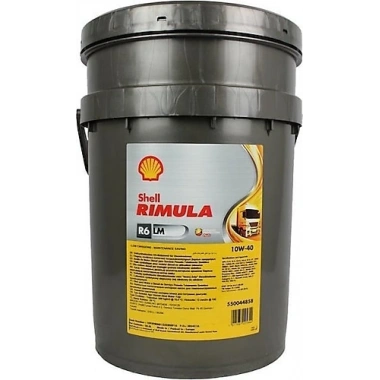 Rimula R6 LM 10W-40 Dizel Motor Yağı 20 Lt Bdn