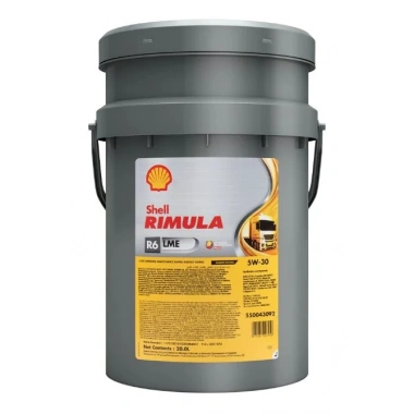 Rimula R6 LME 5W-30 Dizel Motor Yağı 20 Lt Bdn